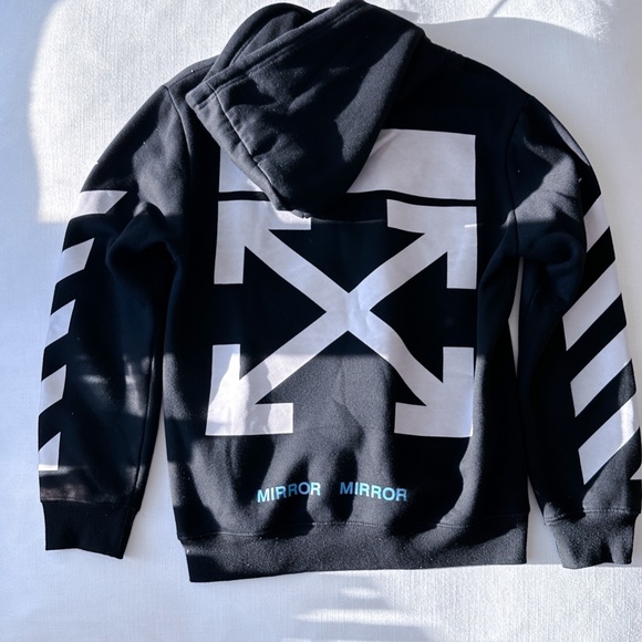 COPY - OFF-WHITE DIAGONALS CARAVAGGIO HOODY - S - Picture 4 of 6